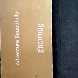 Soludos espadrille slides, size 5